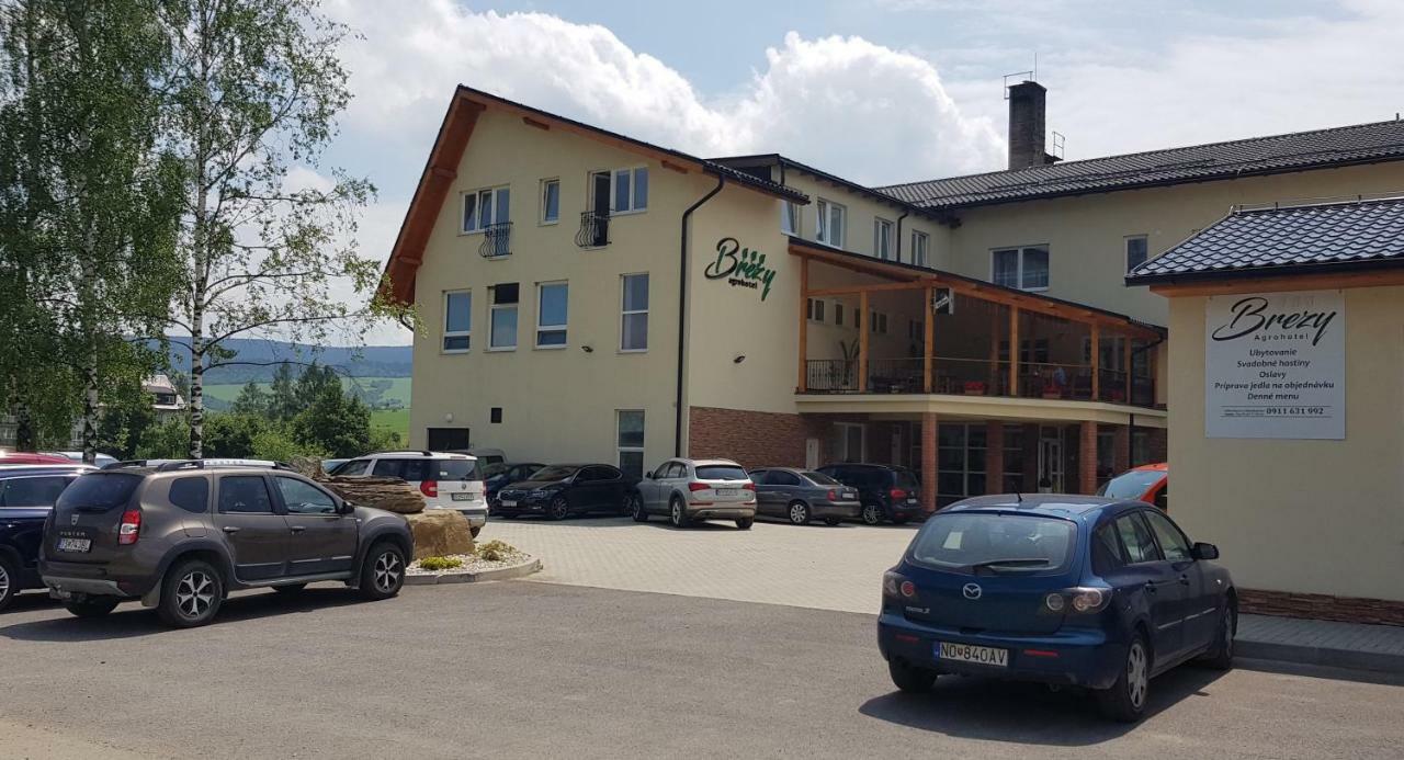 Agrohotel Tri Brezy Hrustin Exterior foto